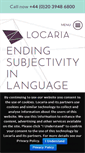 Mobile Screenshot of locaria.com